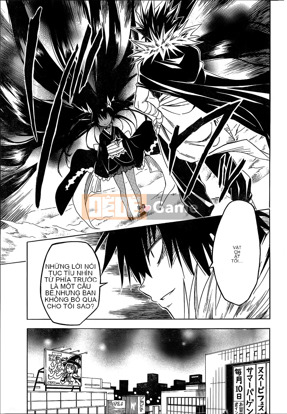 Bóng tối Chương 060