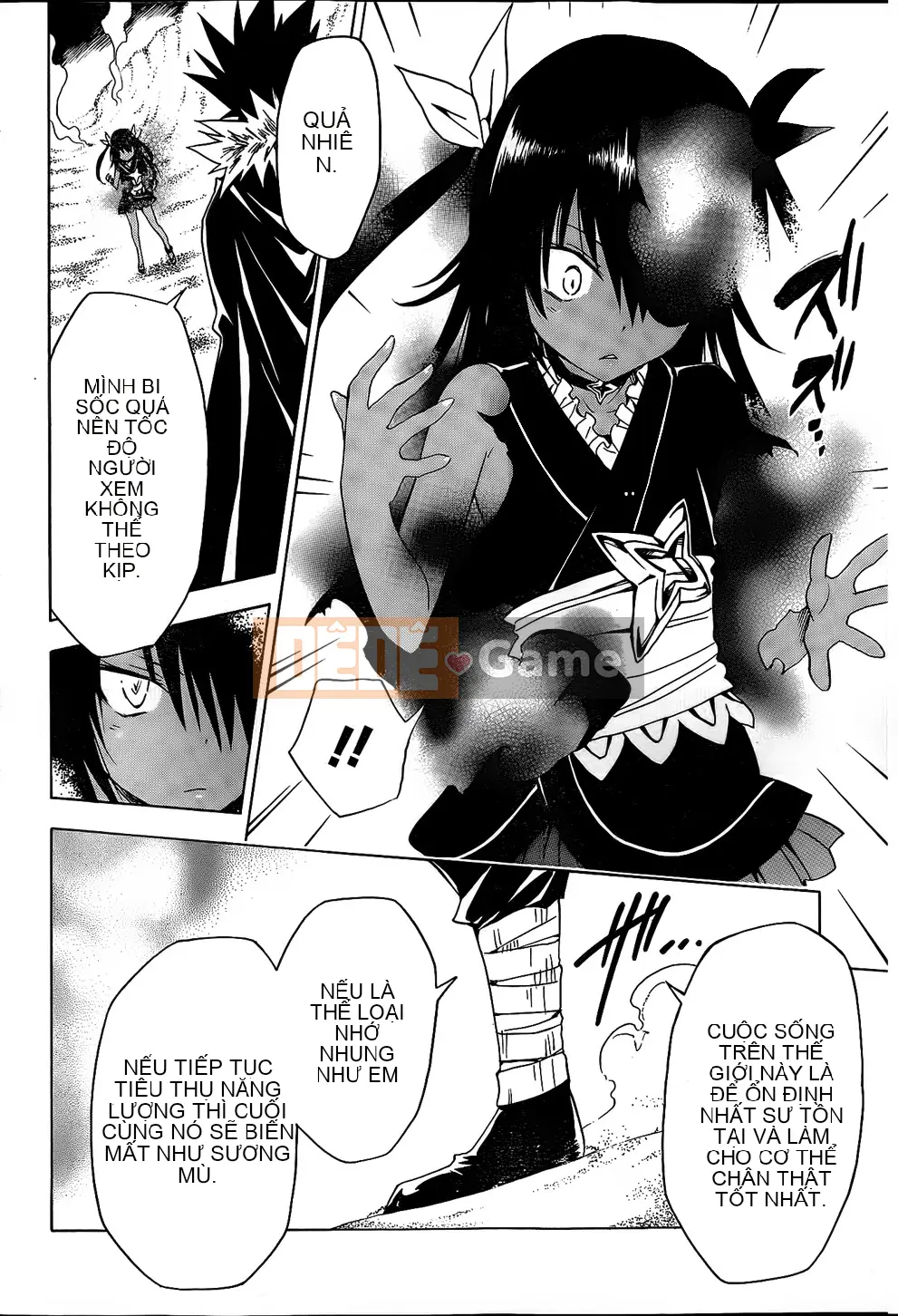 Bóng tối Chương 060