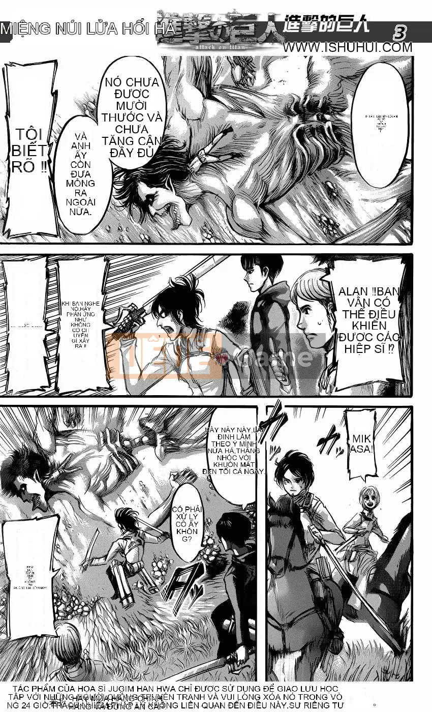 Tấn công vào Titan Chương 053