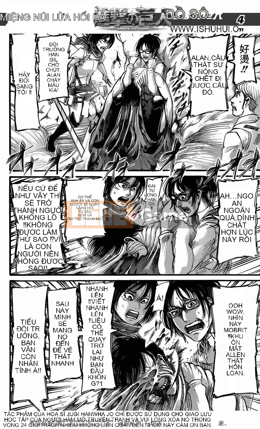 Tấn công vào Titan Chương 053