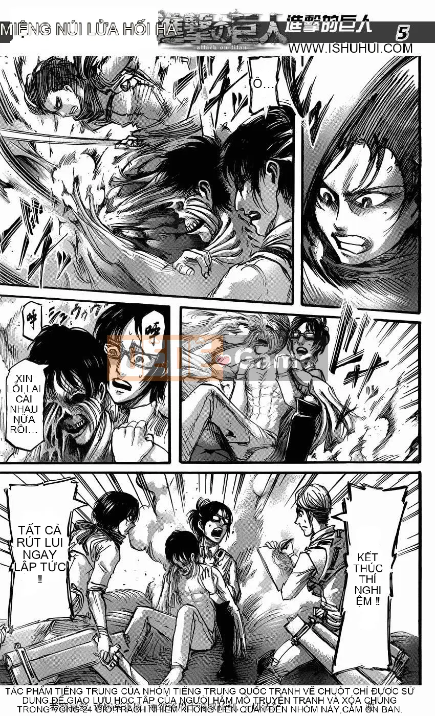 Tấn công vào Titan Chương 053