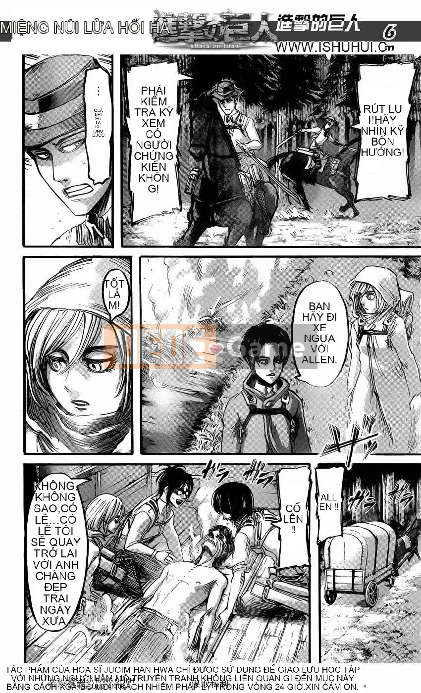 Tấn công vào Titan Chương 053