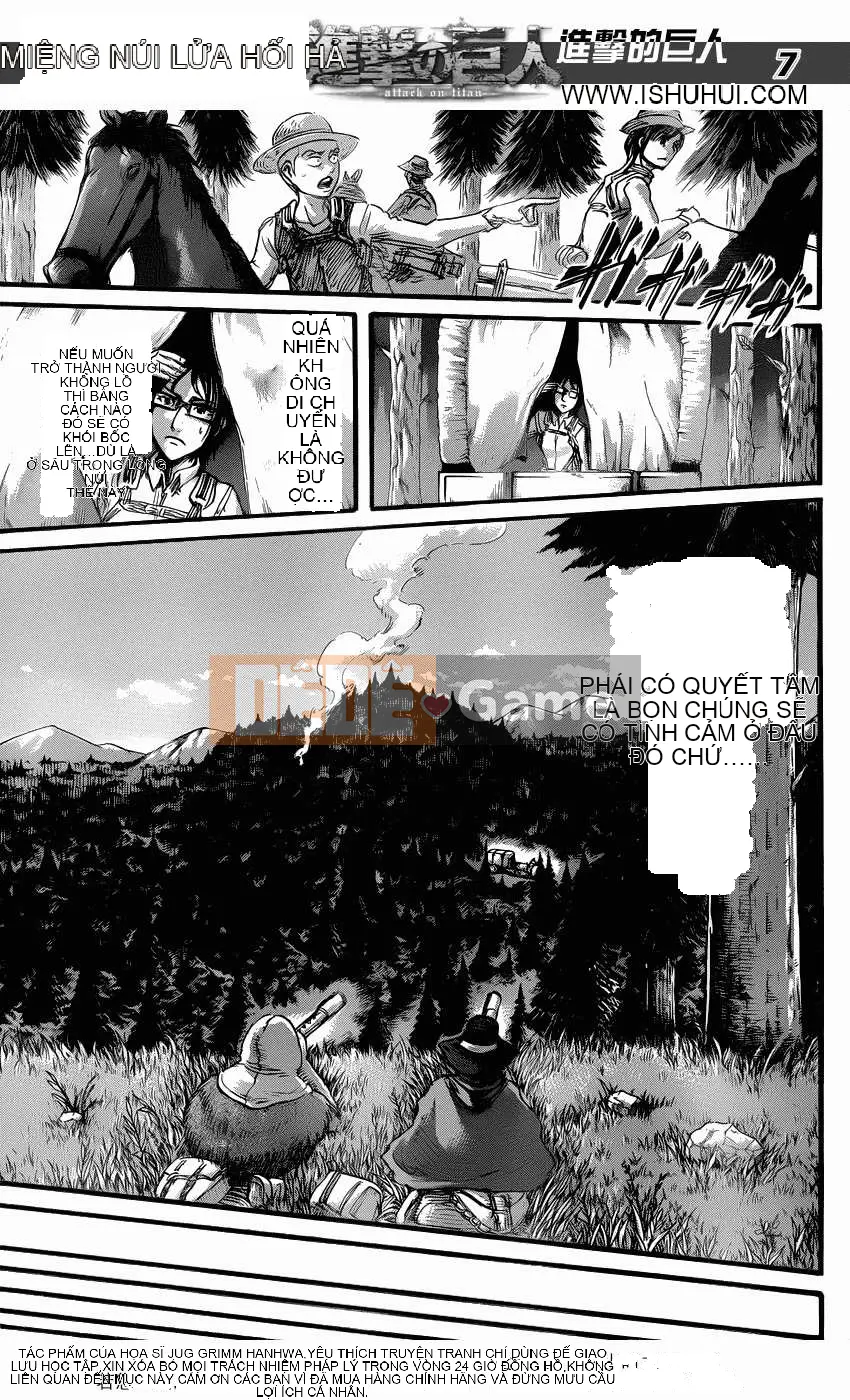 Tấn công vào Titan Chương 053