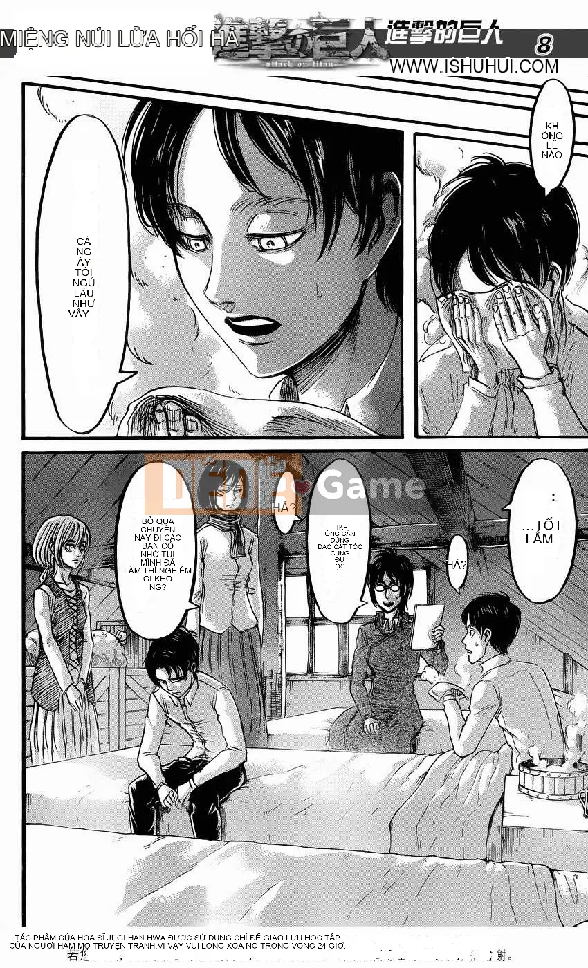 Tấn công vào Titan Chương 053