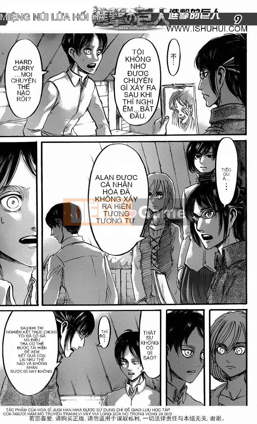 Tấn công vào Titan Chương 053