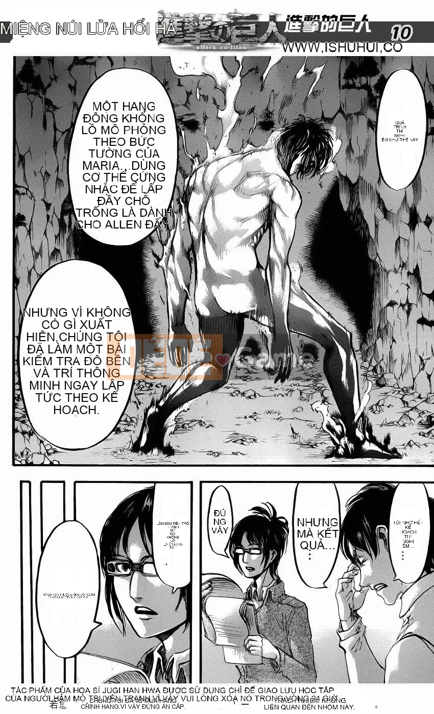 Tấn công vào Titan Chương 053