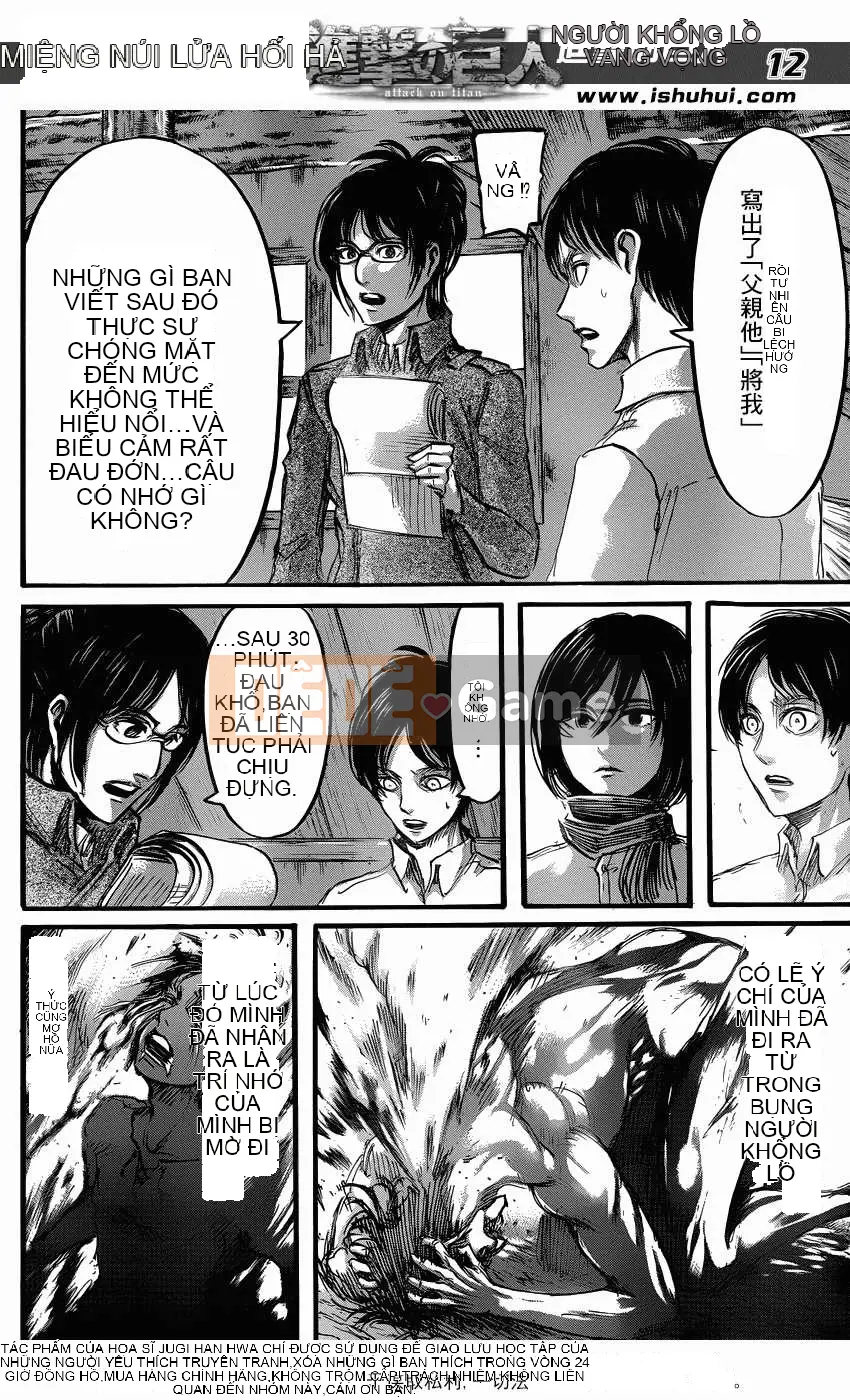 Tấn công vào Titan Chương 053