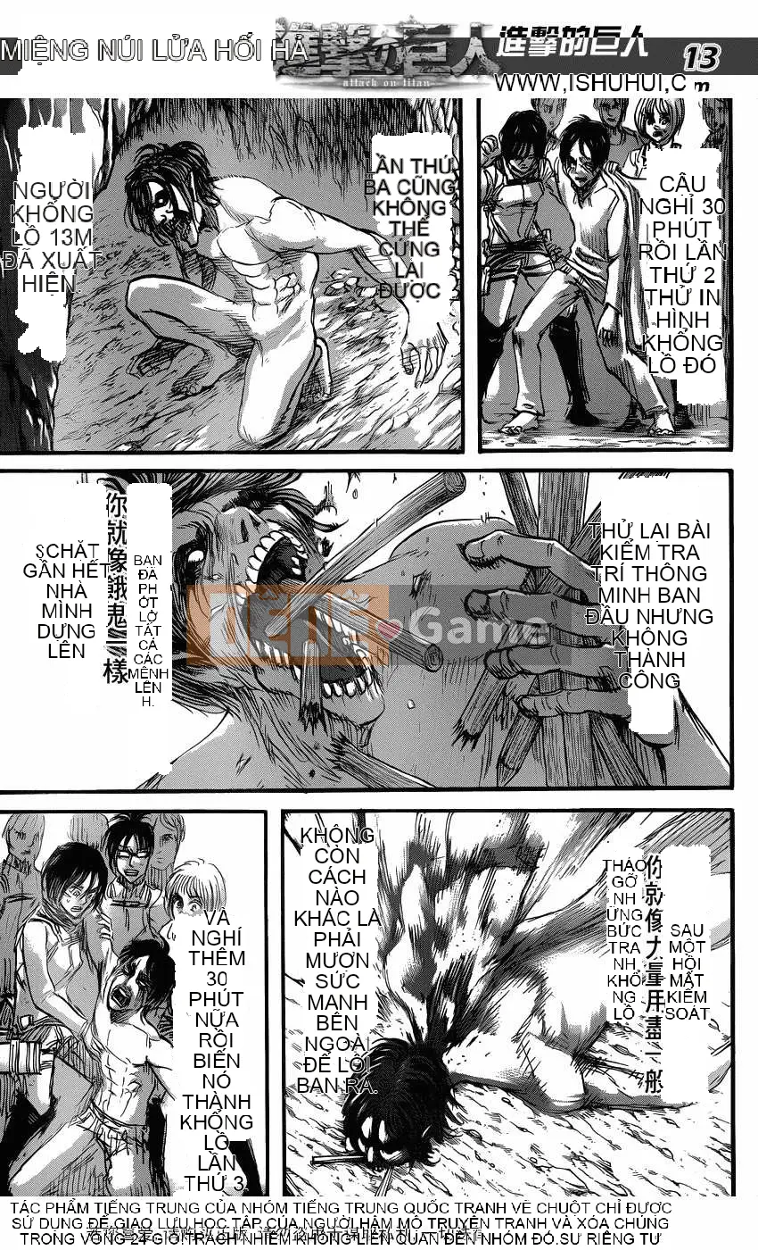 Tấn công vào Titan Chương 053