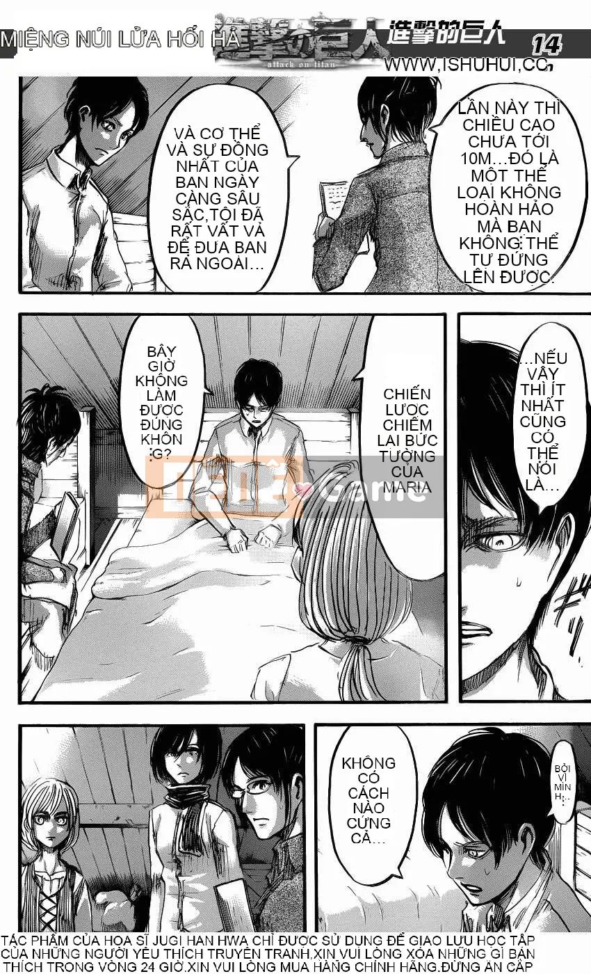 Tấn công vào Titan Chương 053