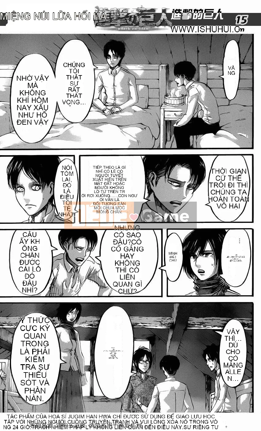 Tấn công vào Titan Chương 053