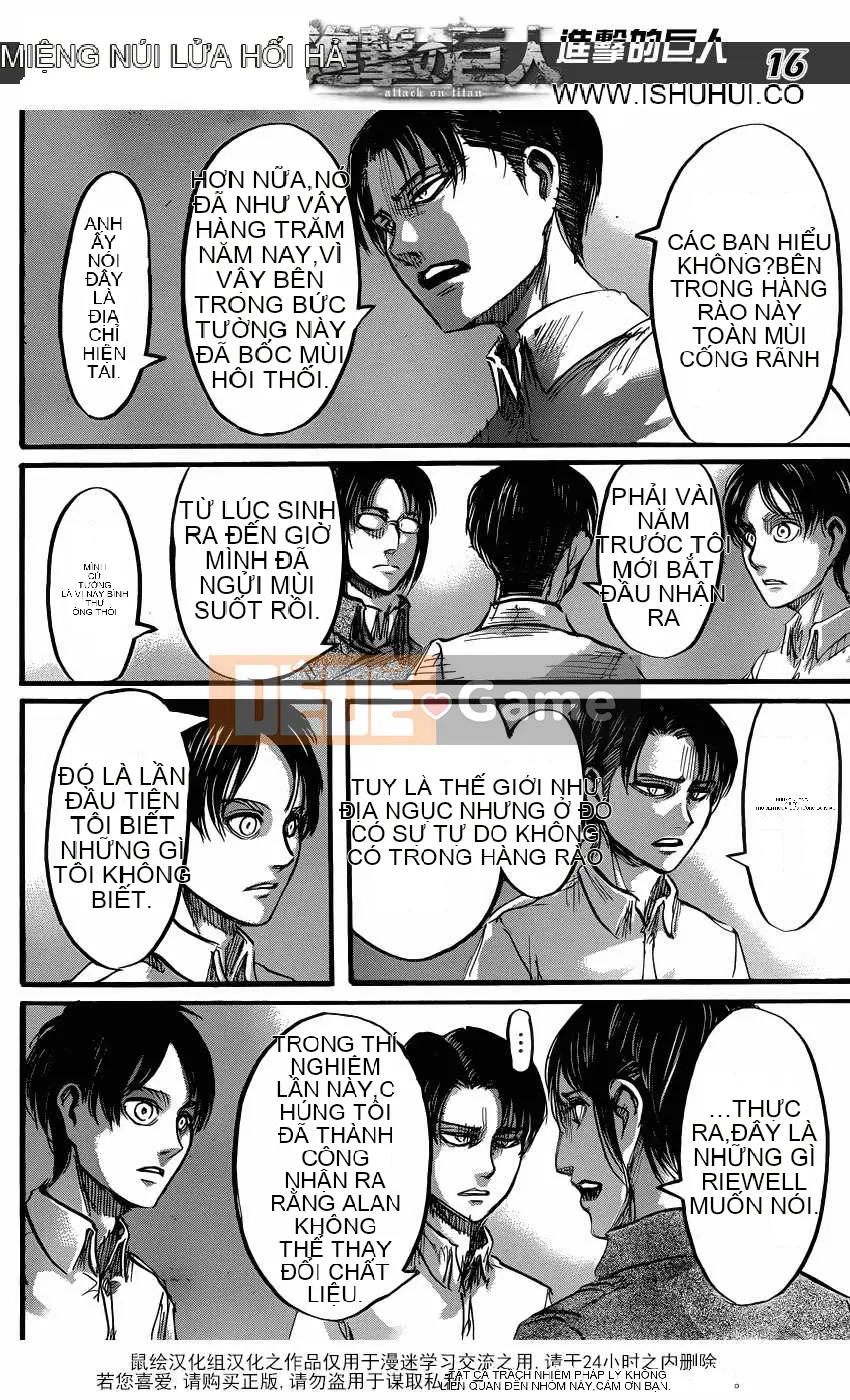 Tấn công vào Titan Chương 053