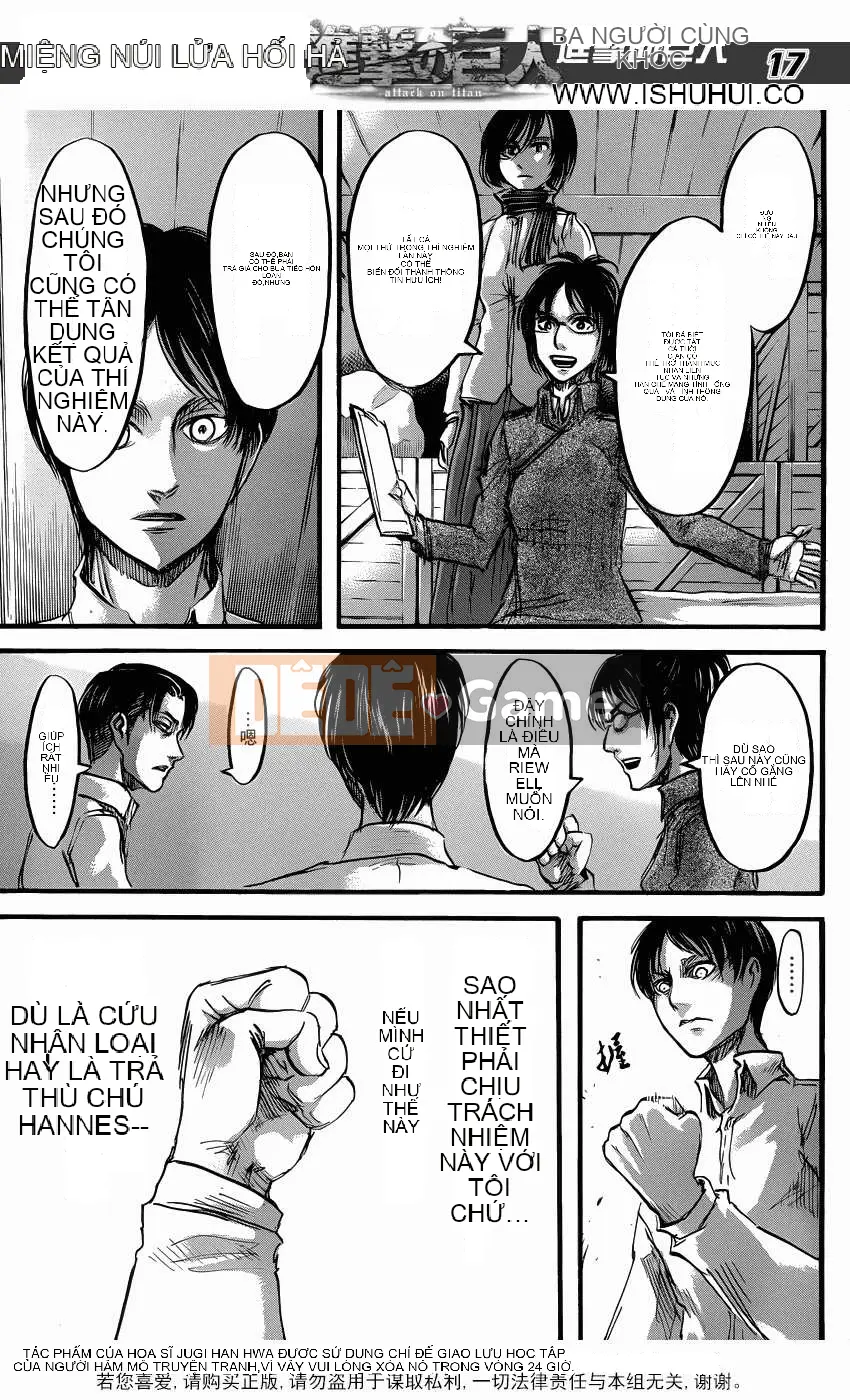 Tấn công vào Titan Chương 053