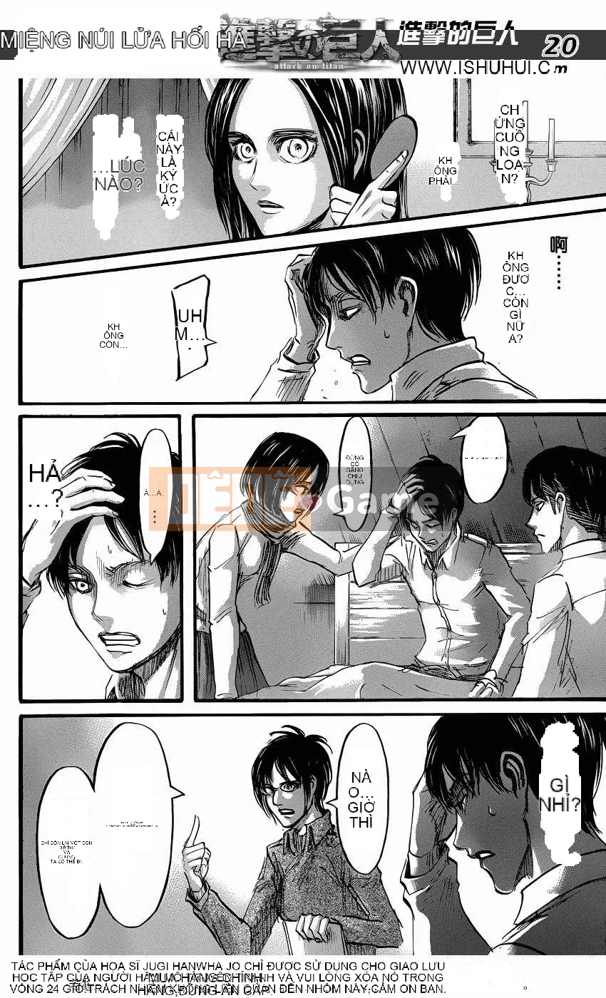 Tấn công vào Titan Chương 053