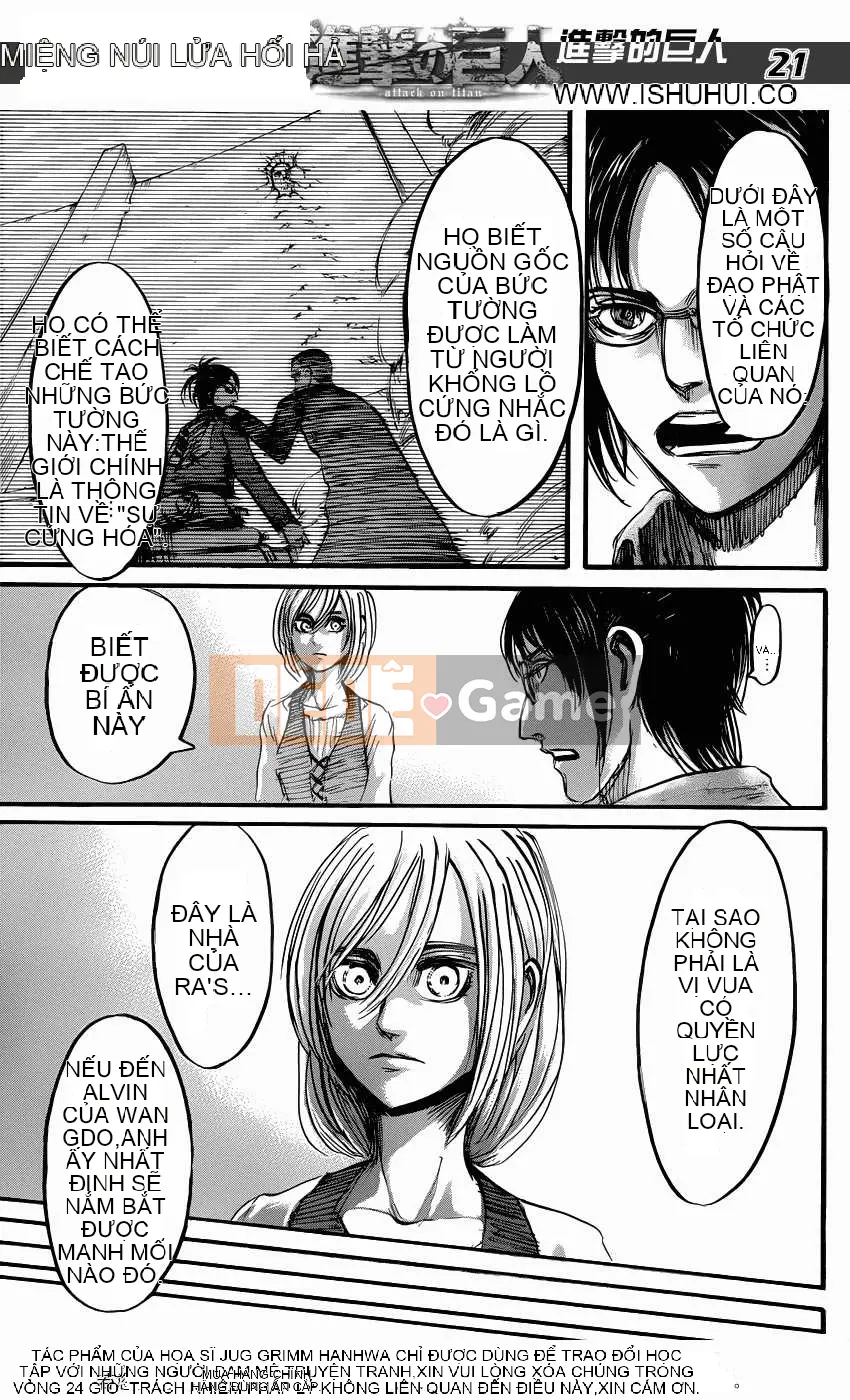 Tấn công vào Titan Chương 053