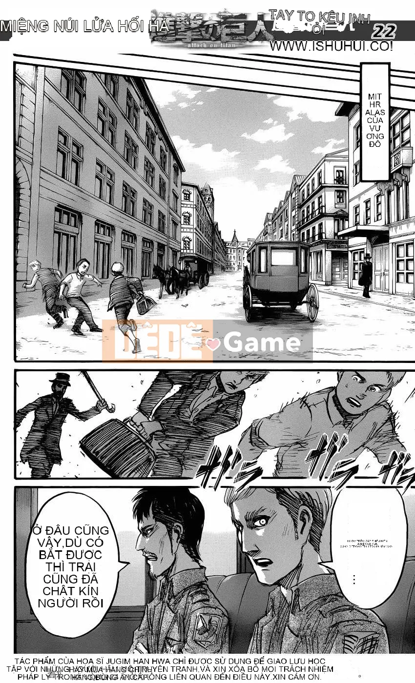 Tấn công vào Titan Chương 053