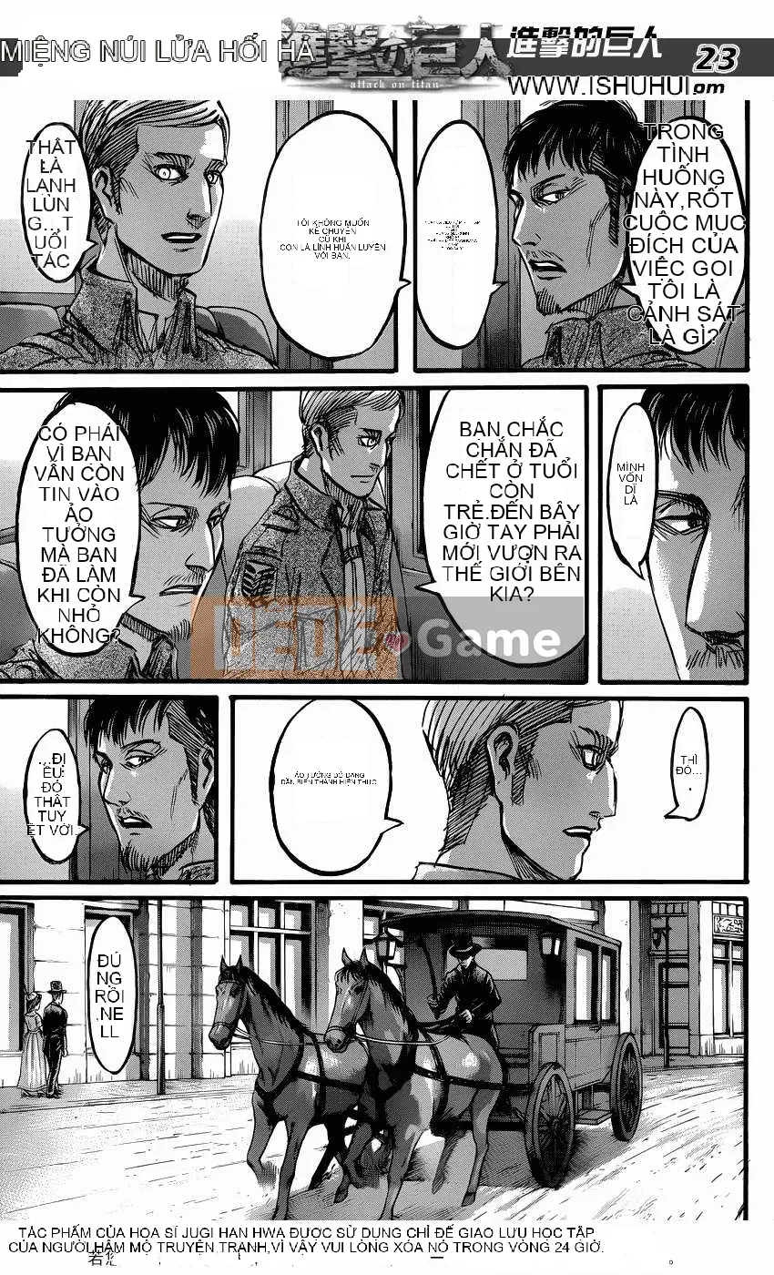 Tấn công vào Titan Chương 053