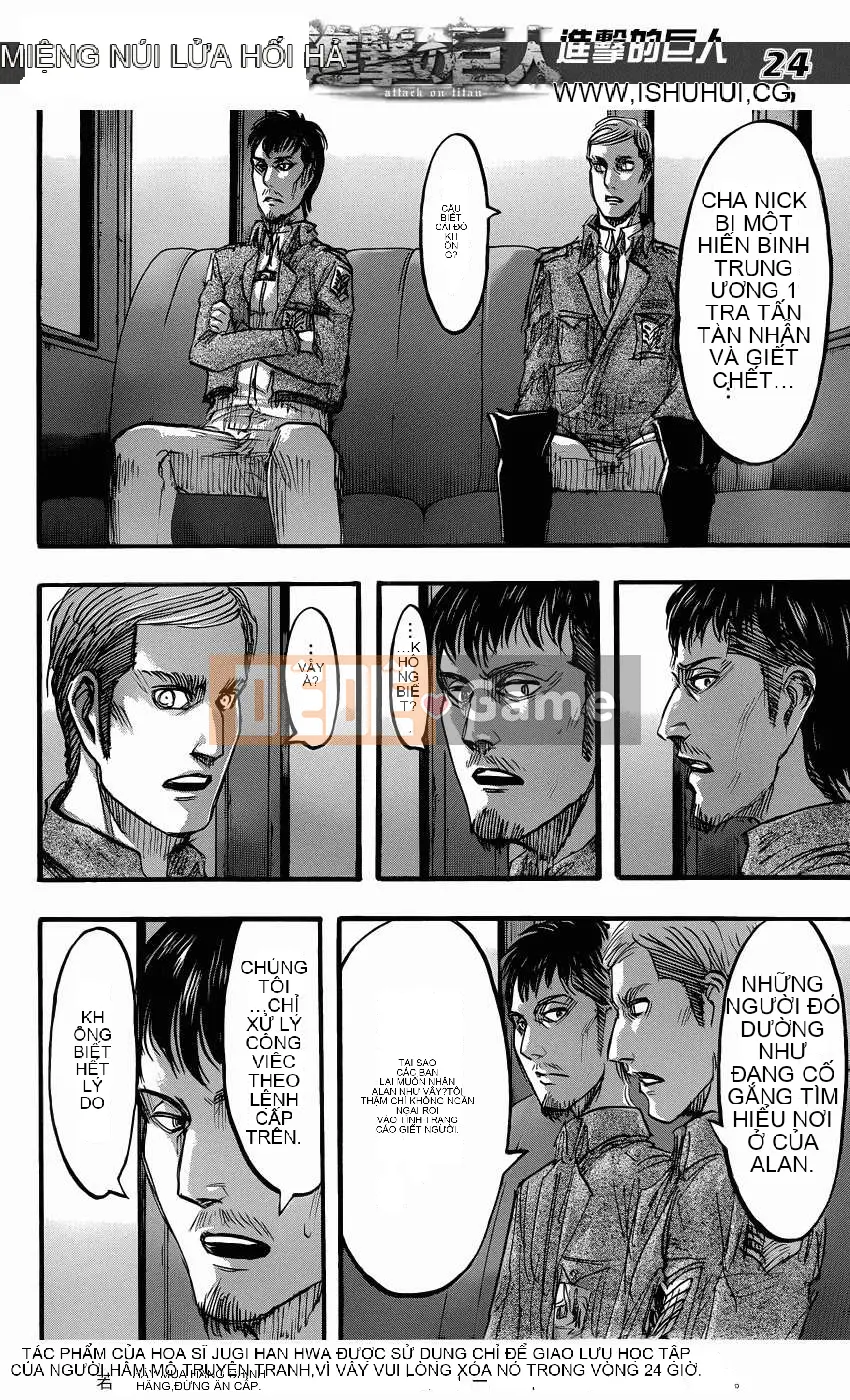 Tấn công vào Titan Chương 053