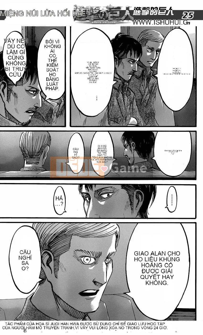 Tấn công vào Titan Chương 053