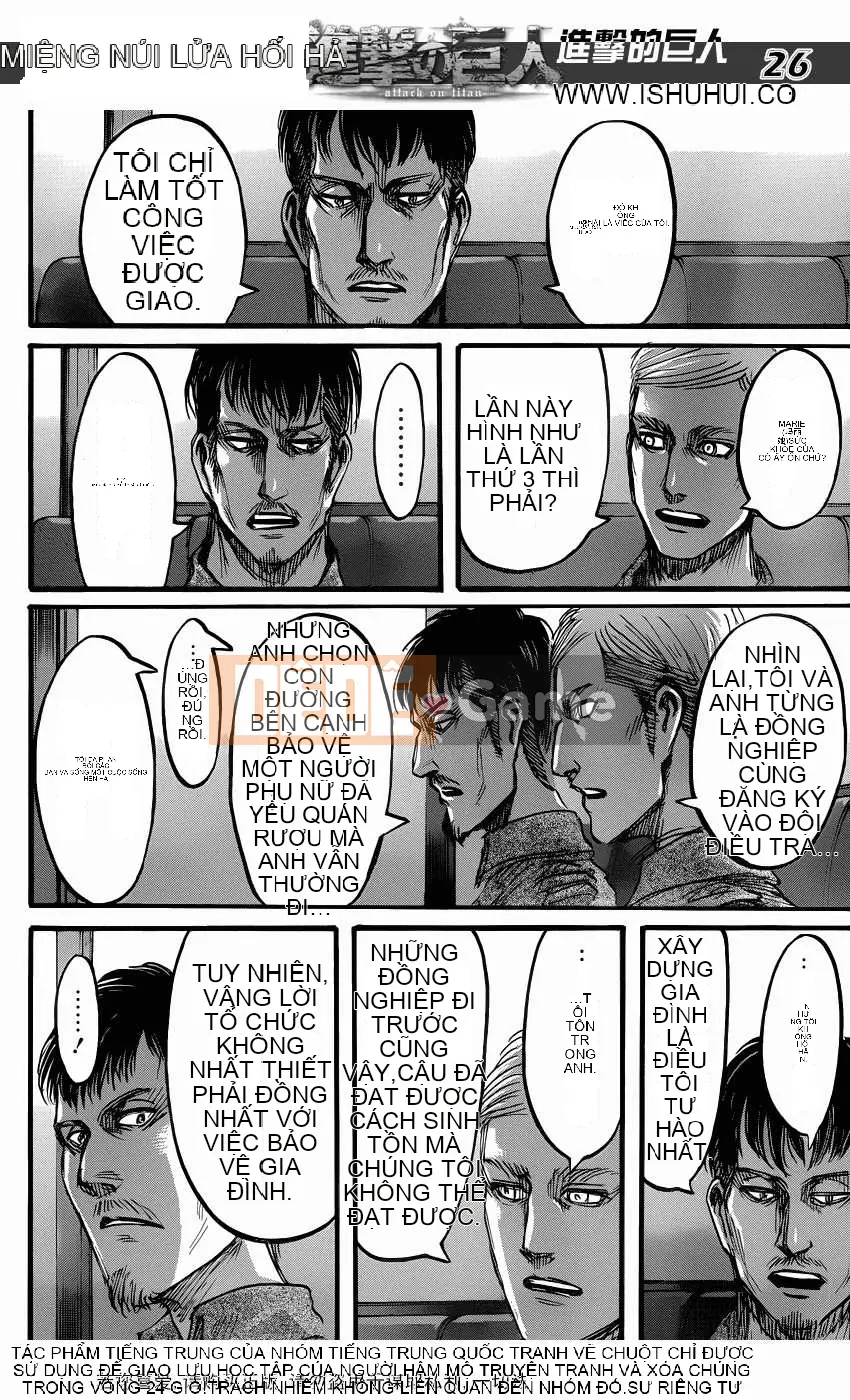 Tấn công vào Titan Chương 053