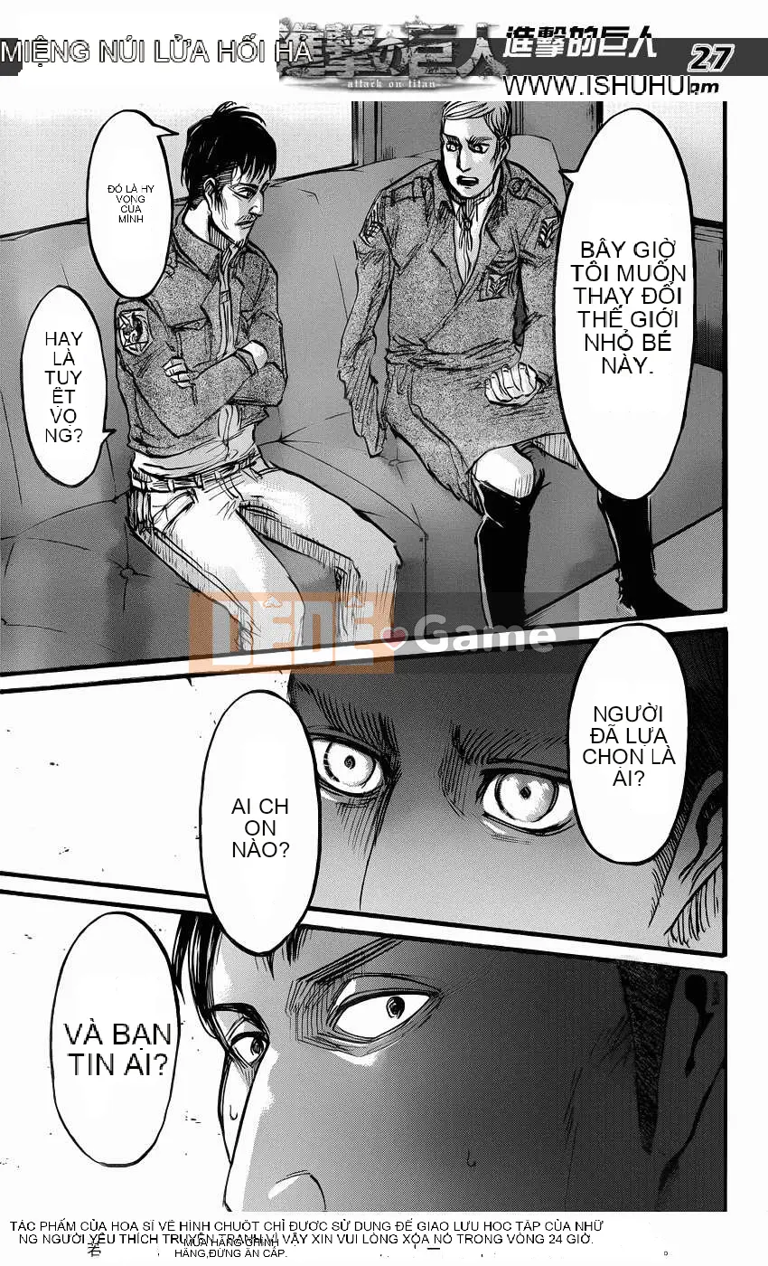 Tấn công vào Titan Chương 053