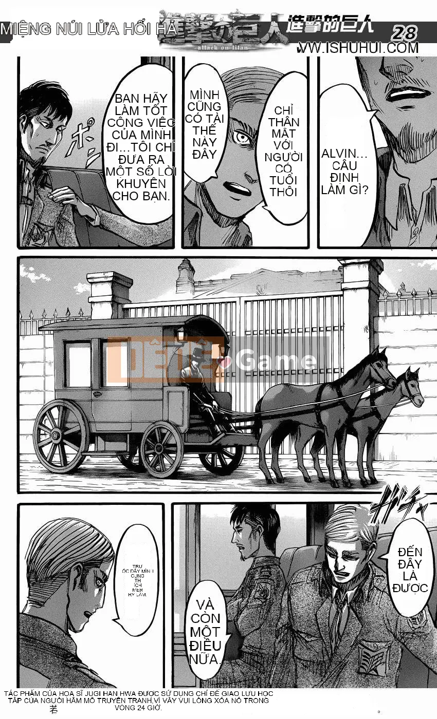 Tấn công vào Titan Chương 053