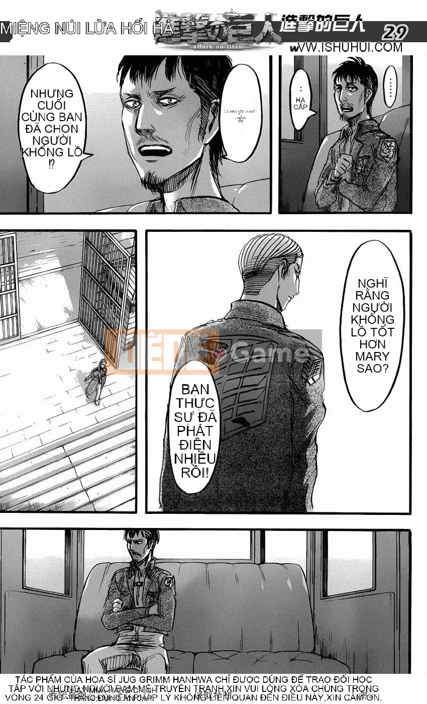 Tấn công vào Titan Chương 053