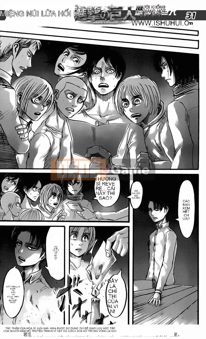 Tấn công vào Titan Chương 053