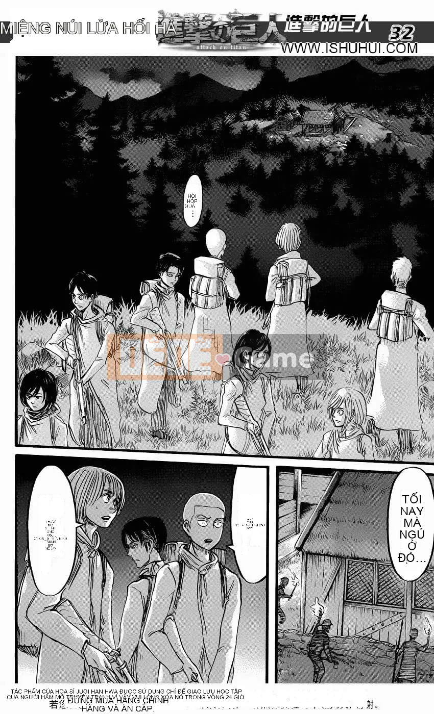 Tấn công vào Titan Chương 053