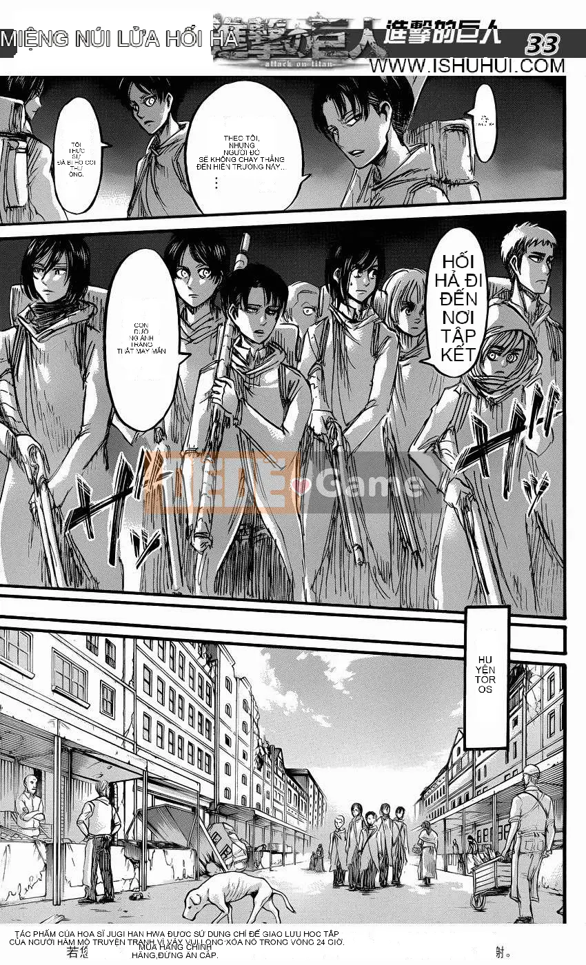 Tấn công vào Titan Chương 053