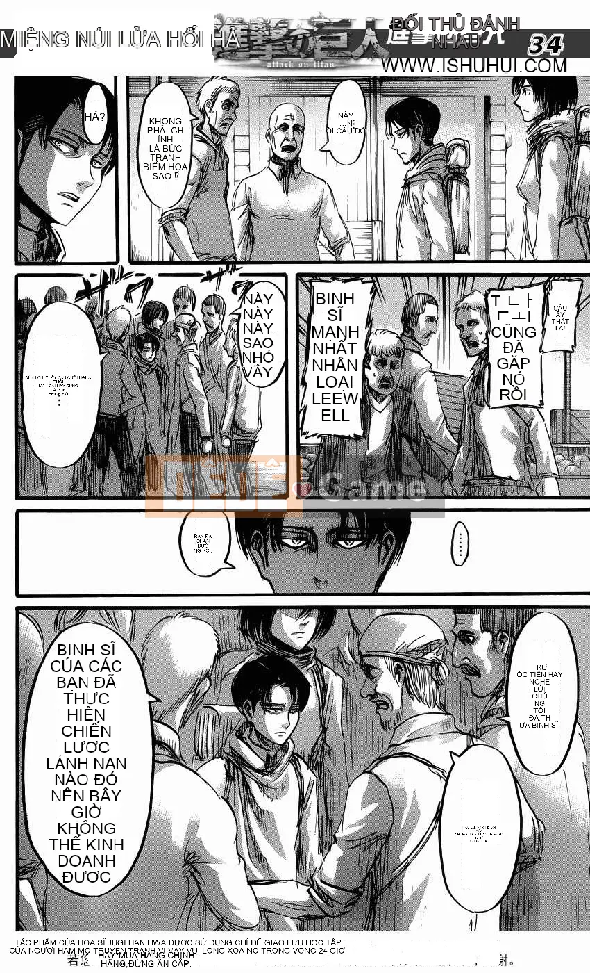 Tấn công vào Titan Chương 053