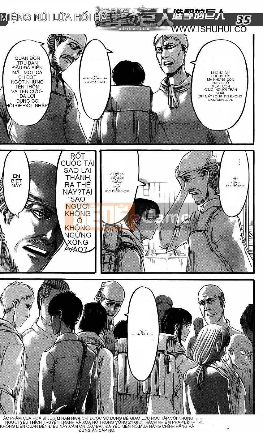 Tấn công vào Titan Chương 053