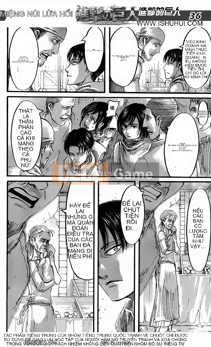 Tấn công vào Titan Chương 053