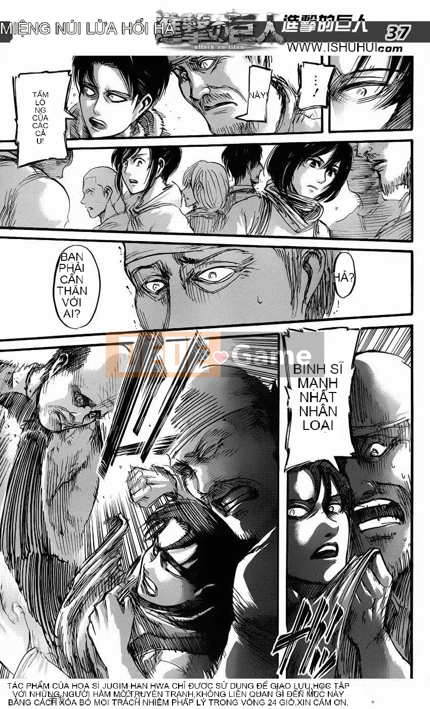 Tấn công vào Titan Chương 053