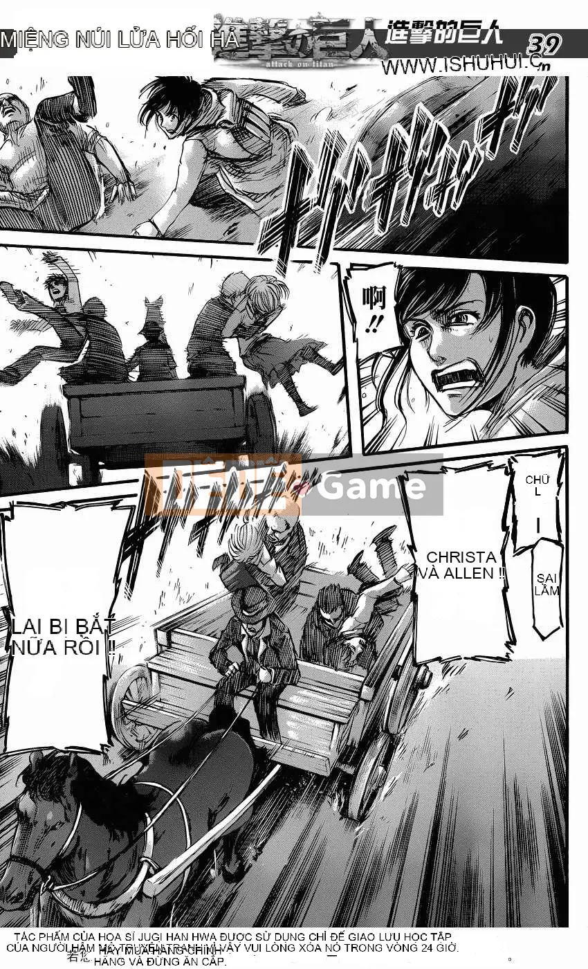 Tấn công vào Titan Chương 053