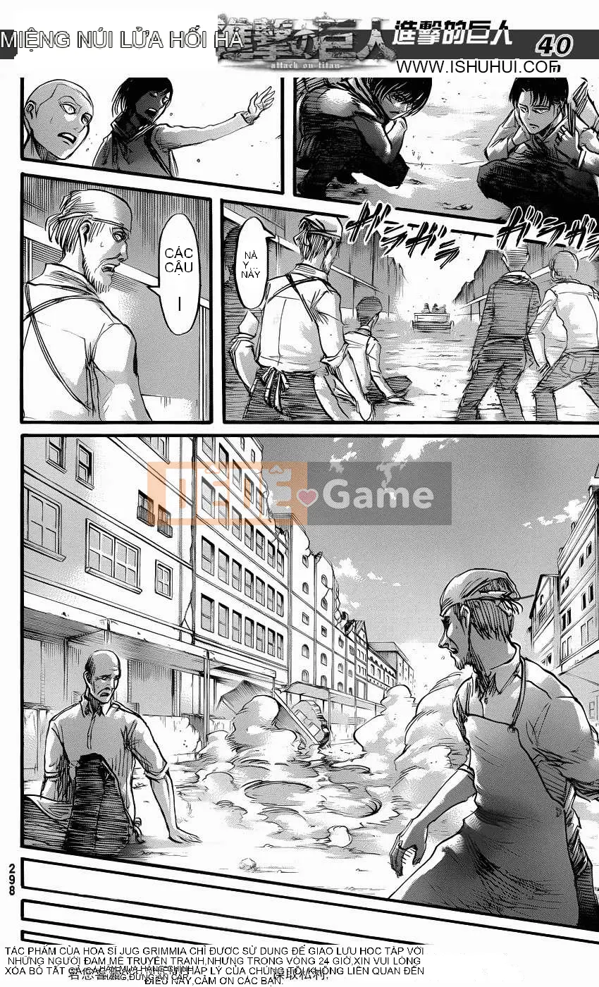 Tấn công vào Titan Chương 053