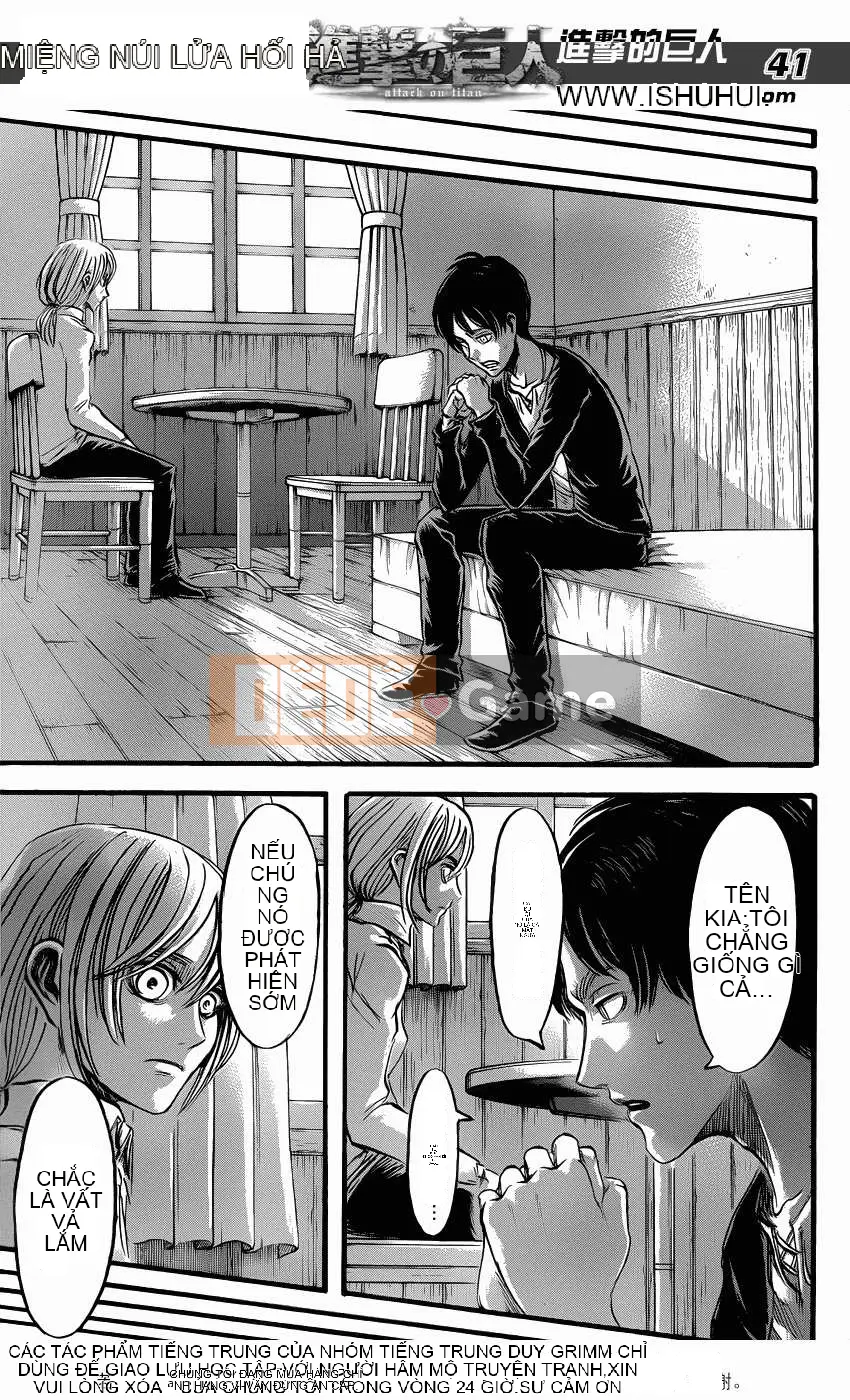 Tấn công vào Titan Chương 053