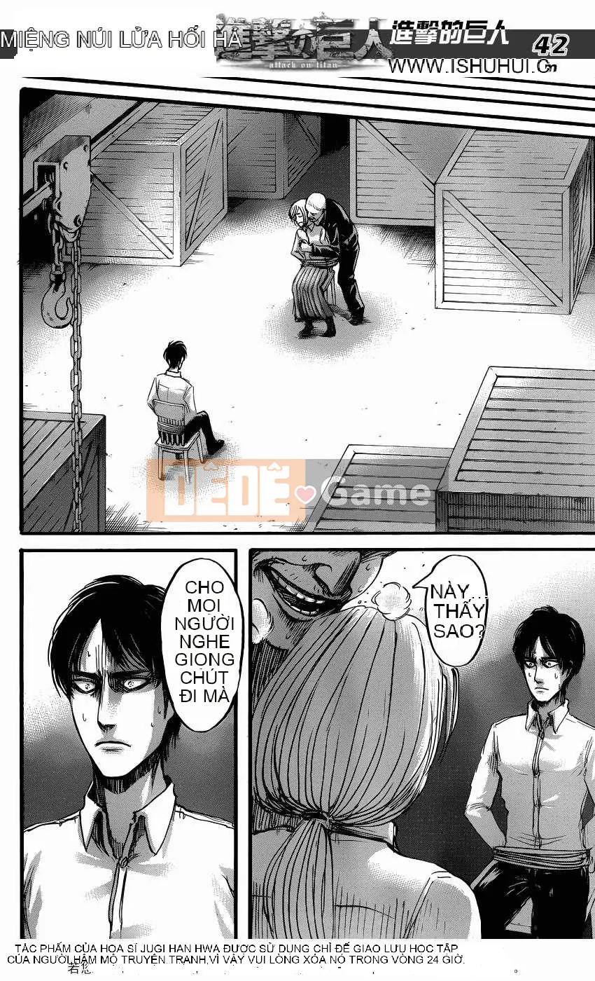 Tấn công vào Titan Chương 053