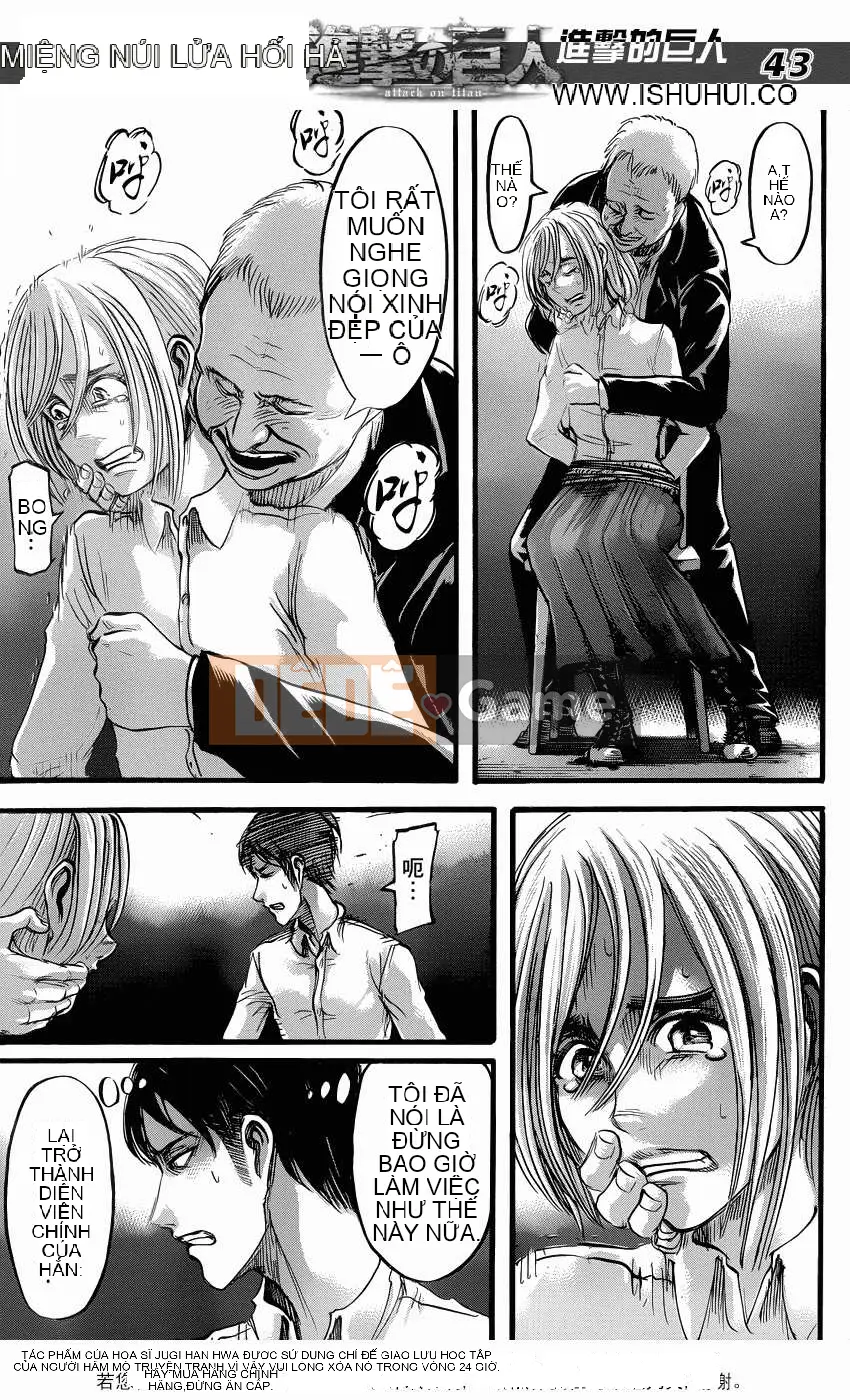 Tấn công vào Titan Chương 053