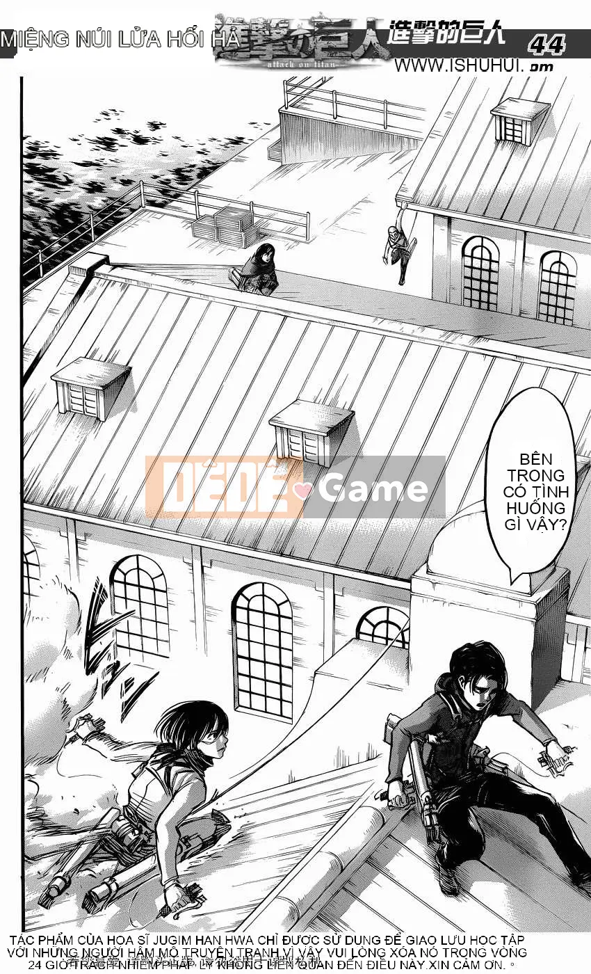 Tấn công vào Titan Chương 053