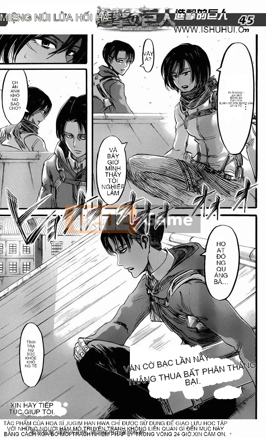 Tấn công vào Titan Chương 053