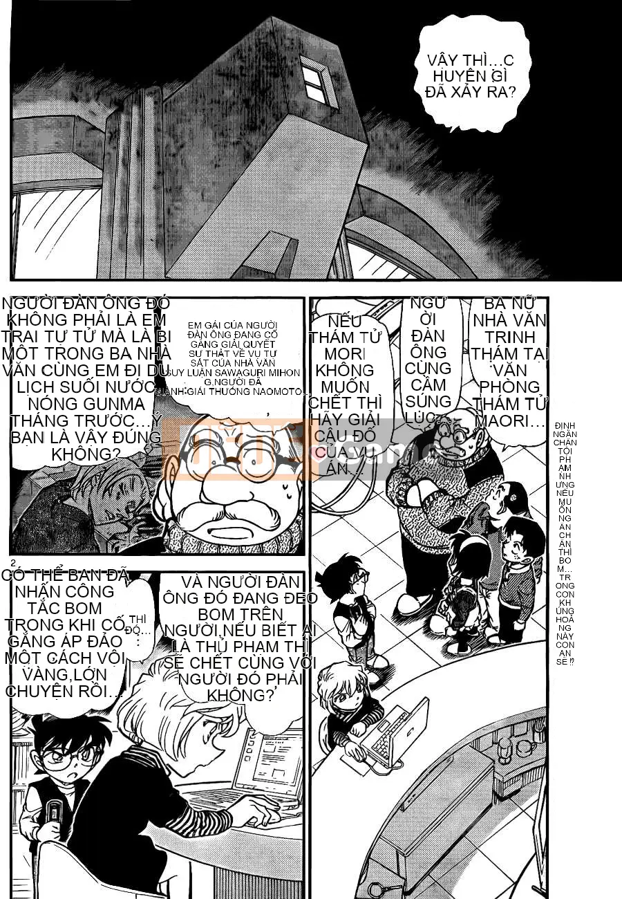 Thám tử Conan Chương 772