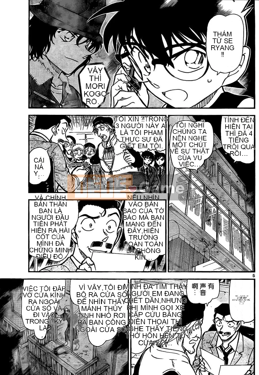 Thám tử Conan Chương 772