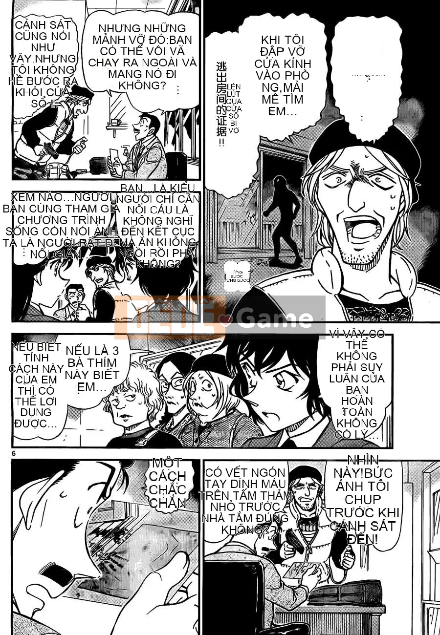 Thám tử Conan Chương 772