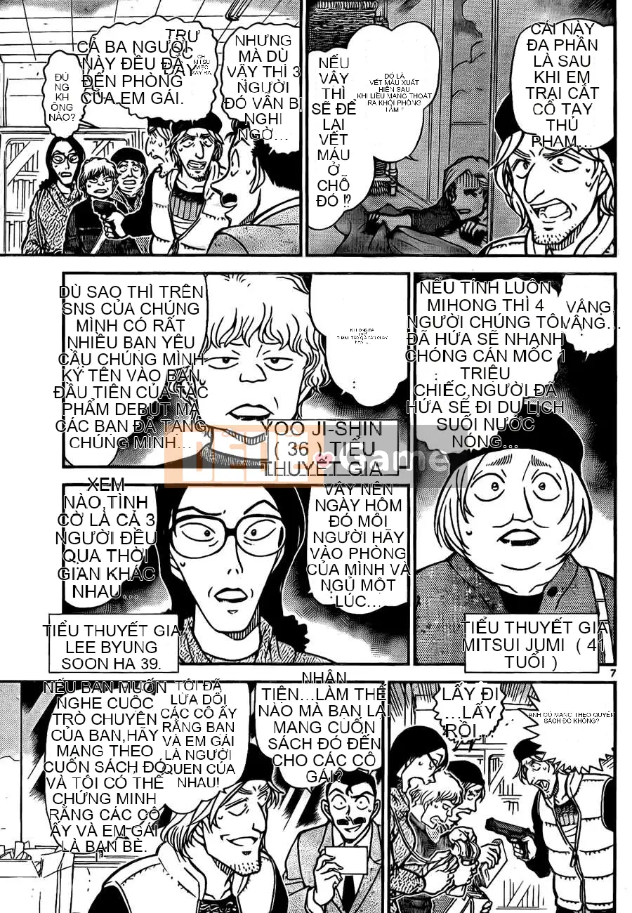 Thám tử Conan Chương 772