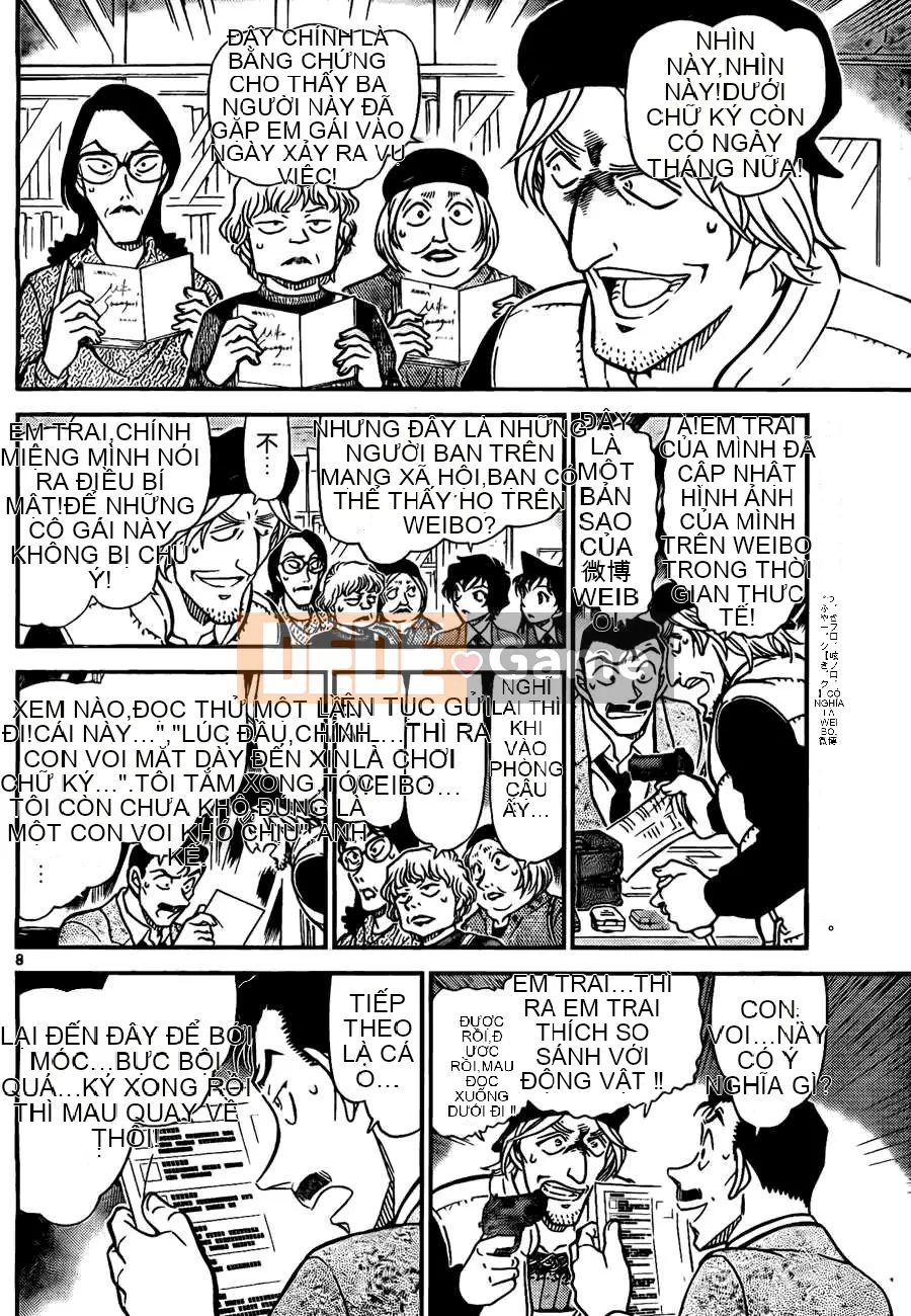 Thám tử Conan Chương 772