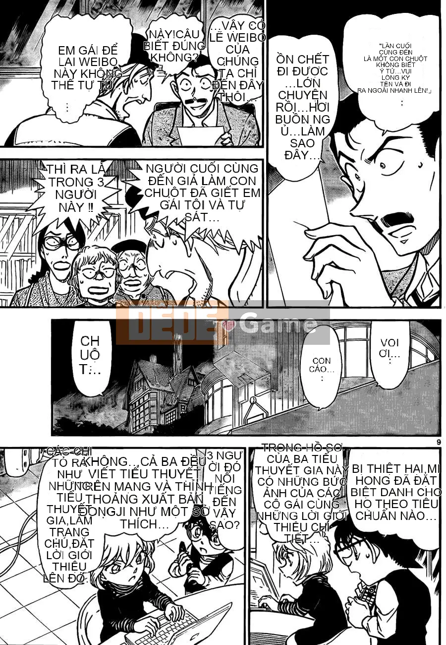 Thám tử Conan Chương 772