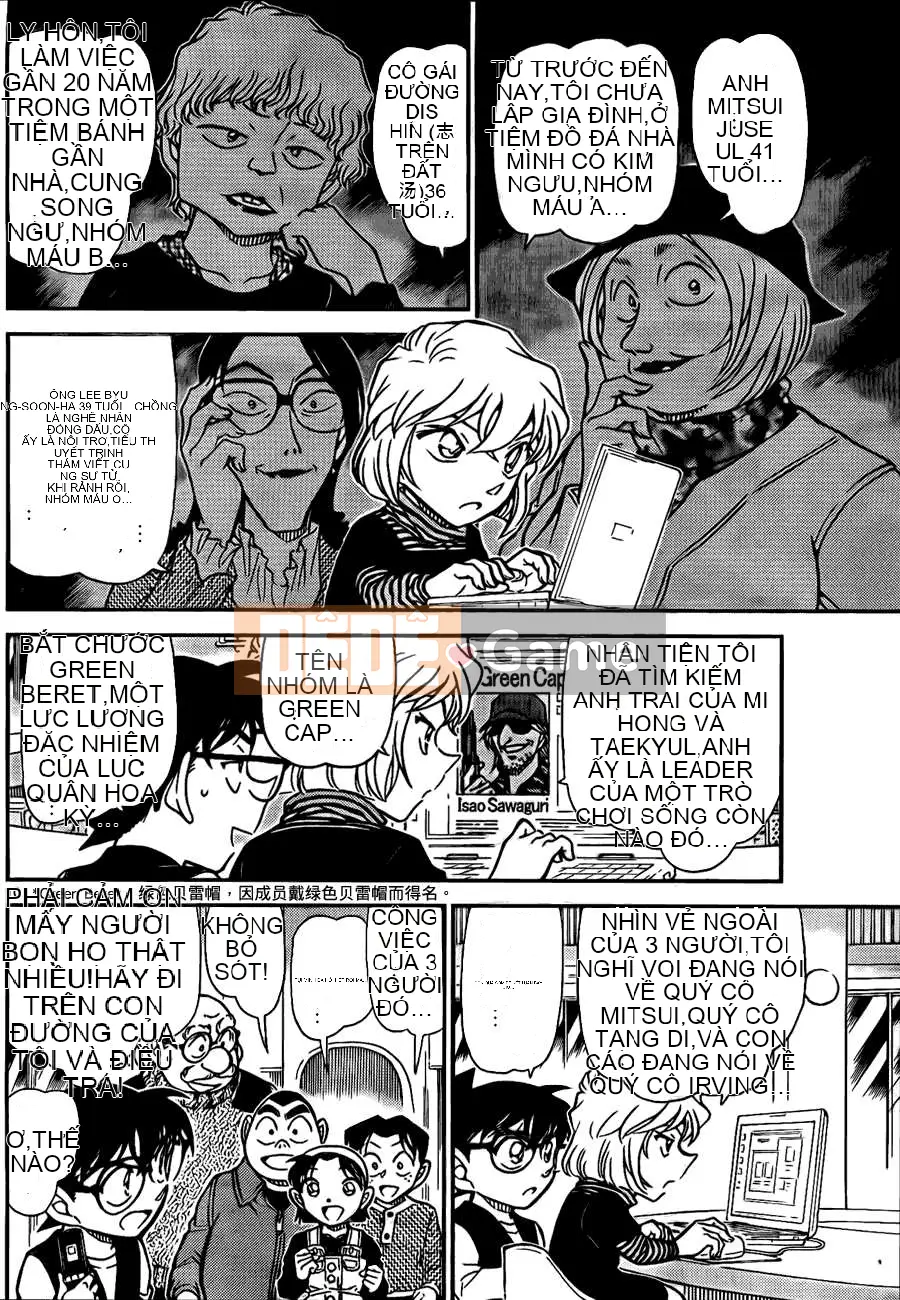 Thám tử Conan Chương 772