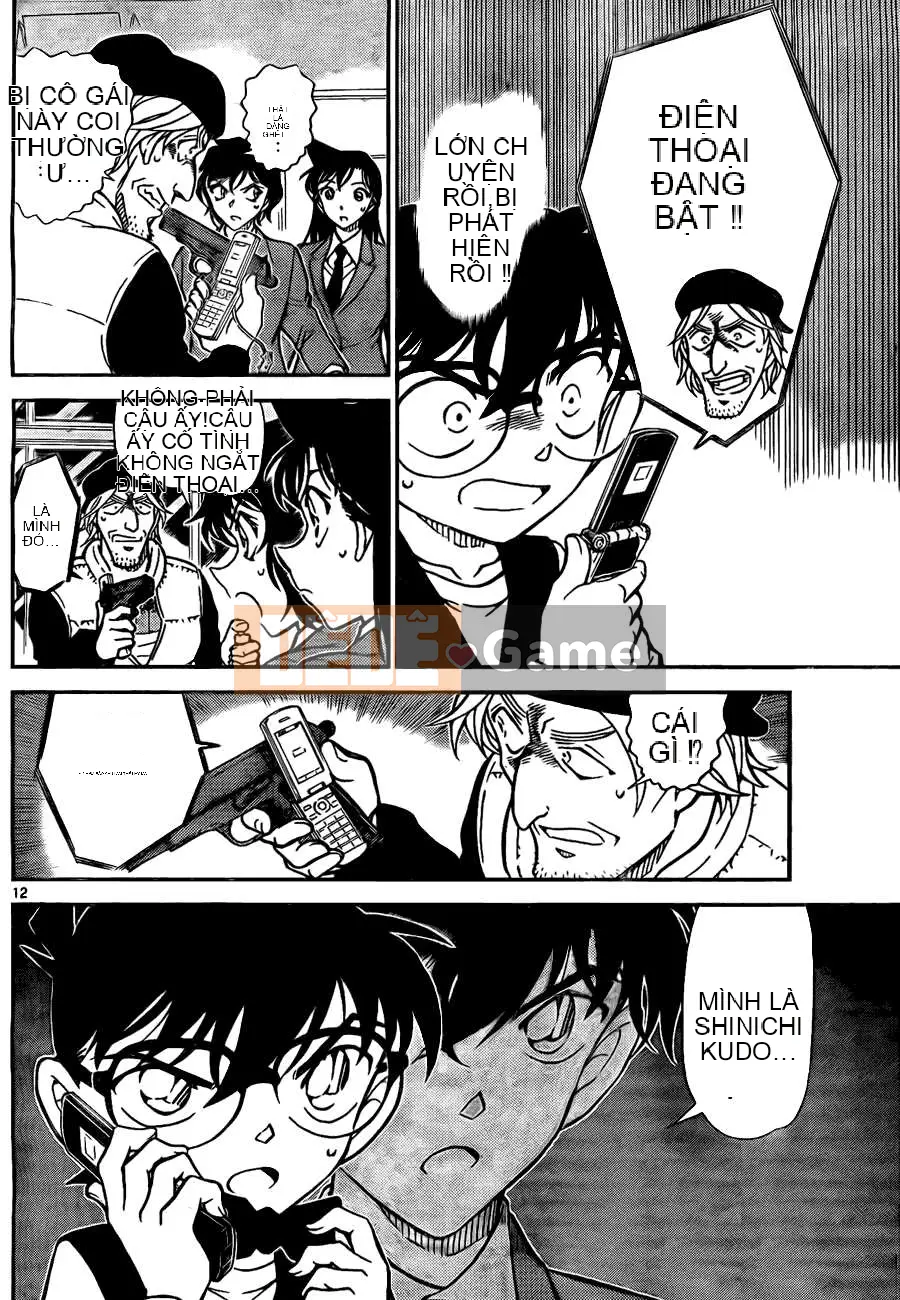 Thám tử Conan Chương 772