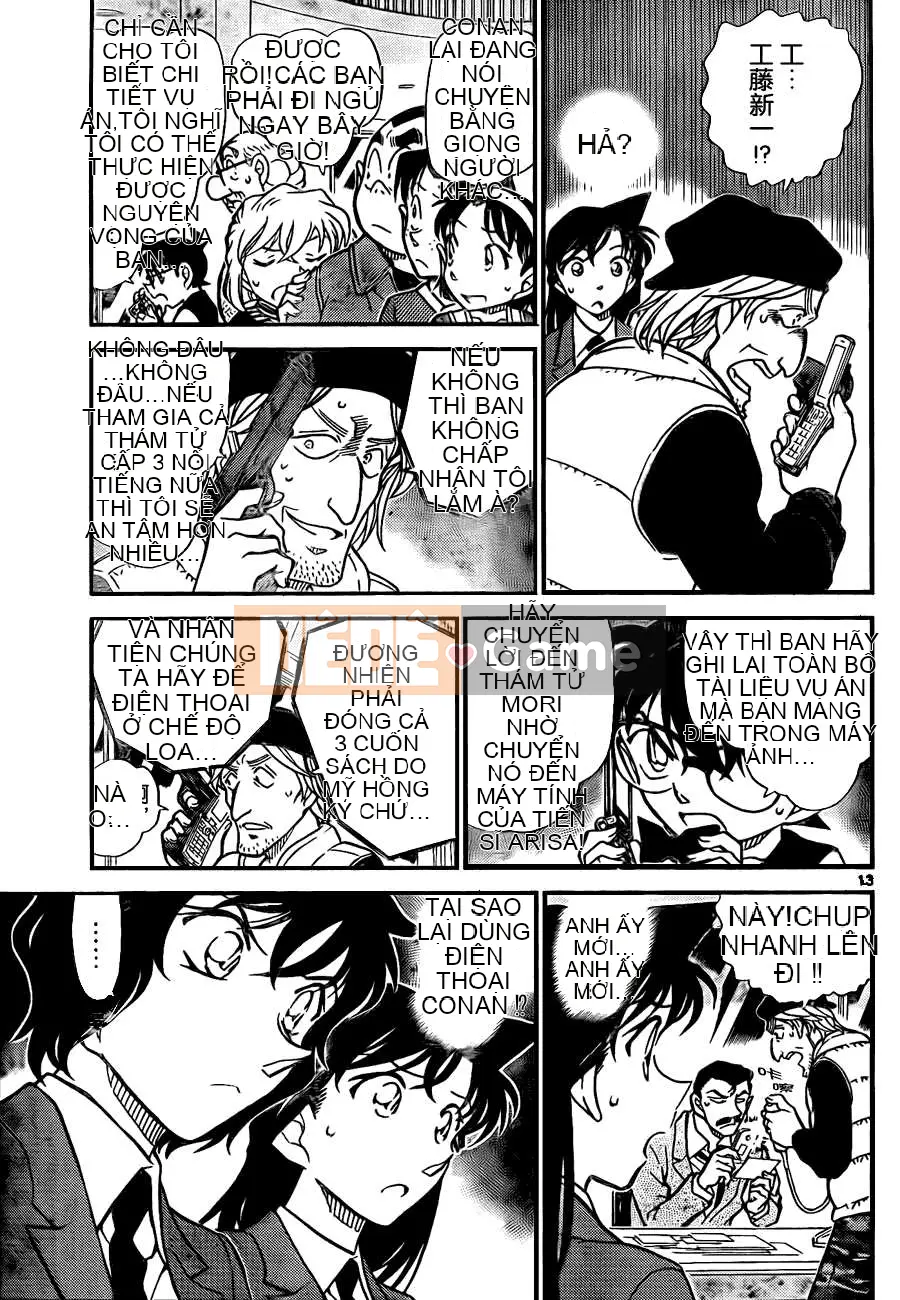 Thám tử Conan Chương 772