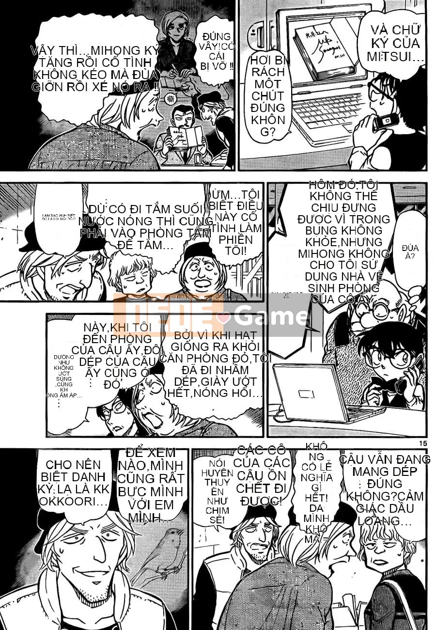 Thám tử Conan Chương 772